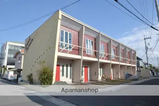 岡山県岡山市中区清水2丁目【テラスハウス】の外観