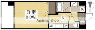 八番町ビルディング【2階】の間取り