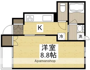 ノアール【1階】の間取り