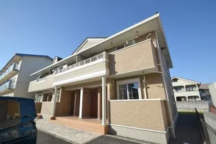 ジュネス【1階】の外観