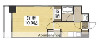 CASA GRANDE医大前【6階】の間取り