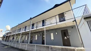 レジデンス高柳 A棟【2階】の外観