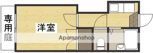 旭本町第2レジデンス【1階】の間取り