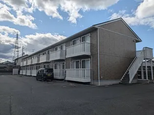 アースフロンティア【1階】の外観