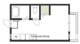 ビーライン北方【2階】の間取り