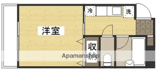 プレステージ高島(北棟)【1階】の間取り