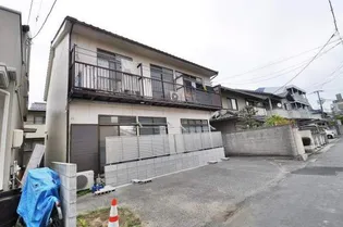 京野コーポ【102号室】の外観