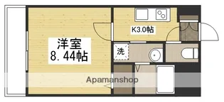 WISTERIA【3階】の間取り