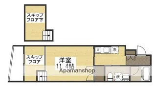 クレル瀬戸S棟(南棟)【105号室】の間取り