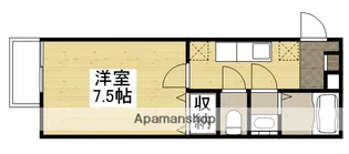 レイールプラス【1階】の間取り