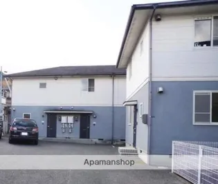 谷山コーポ A棟【1階】の外観