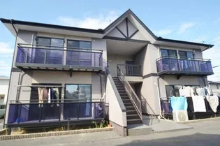 サザンクロス【2階】の外観