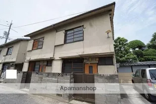 岡山県岡山市北区島田本町2丁目【テラスハウス】の外観