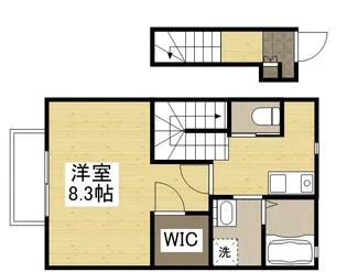 LEPANTO【2階】の間取り