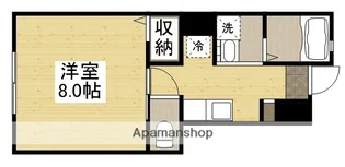 セッテ平井【1階】の間取り