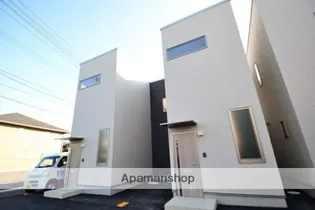 岡山県岡山市南区新保【テラスハウス】の外観