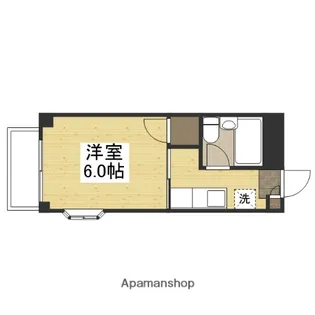 モリエコーポ【201号室】の間取り