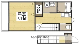 NEW ARK【2階】の間取り