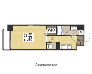 CREGRAD(クレグラッド)【2階】の間取り