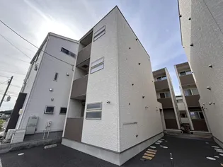 岡山県岡山市北区北長瀬表町3丁目【アパート】の外観