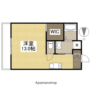 MALULANI【3階】の間取り