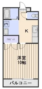 アクセスワケⅡ【102号室】の間取り