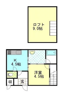 岡山県岡山市中区藤原西町2丁目【一戸建】の間取り