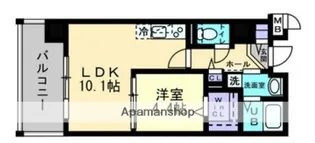ハアラン国体町【9階】の間取り
