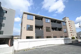 レジデンス上道 壱番館【1階】の外観