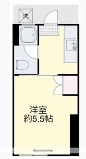 マンション卓【2階】の間取り