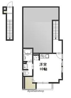 NSD出石町【2階】の間取り