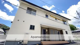 岡山県岡山市中区御成町【テラスハウス】の外観