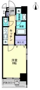 アルファレガロ南中央町【8階】の間取り