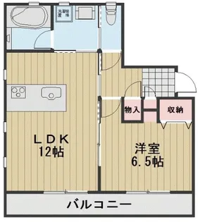 民ちゃん家【3階】の間取り
