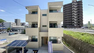 岡山県岡山市北区津島笹が瀬【アパート】の外観