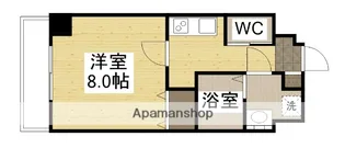 CREA COAT【4階】の間取り