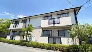 サンビレッジ西大寺【1階】の外観