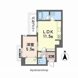 SPREZIO【3階】の間取り