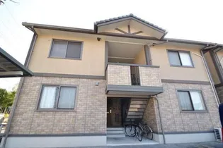 ロワジール A棟【1階】の外観