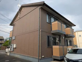 クレールメゾン【1階】の外観