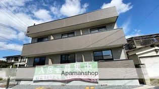 アーバンテラス東岡山Ⅱ【1階】の外観