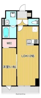 TRINITY【6階】の間取り