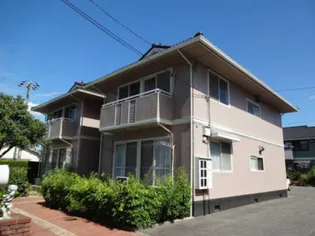 シャトル新福 A棟【1階】の外観