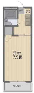 アミ半田1【2階】の間取り