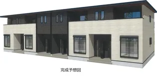 プティパニエ A【1階】の外観