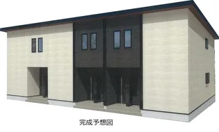 プティパニエ B【2階】の外観