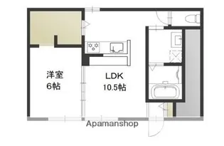 GRATIA(グラティア)【1階】の間取り