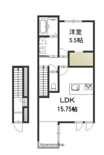 Gratia【2階】の間取り