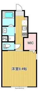 Sesiria【1階】の間取り