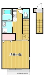 Sesiria【2階】の間取り